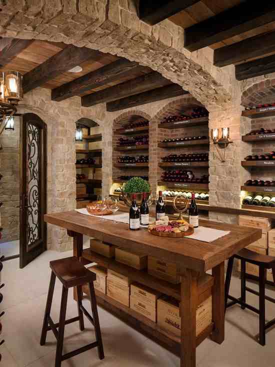 酒窖的建造(教你如何打造自己的私人酒窖)